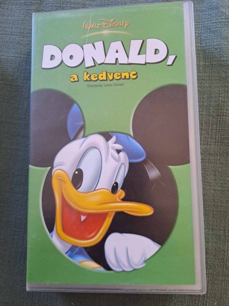 Donald, a kedvenc VHS