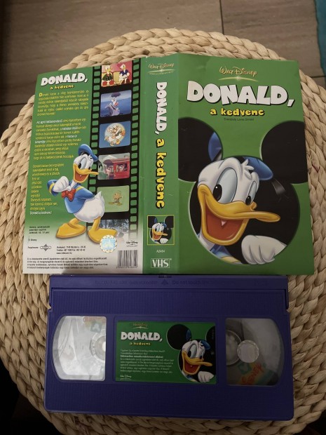 Donald a kedvenc vhs