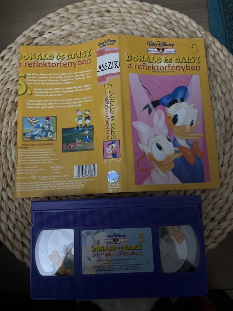 Donald s Daisy vhs r