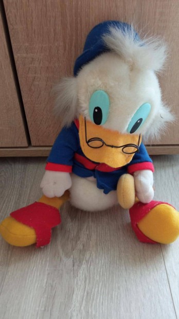Donald kacsa Dagobert bácsi régi retro 25 cm 1500 Ft
