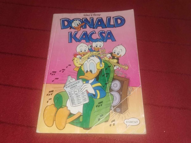 Donald kacsa - Vidm zsebknyvek