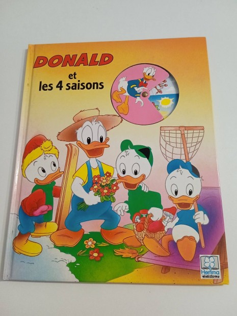 Donald kacsa egy trtnete francia nyelven 
