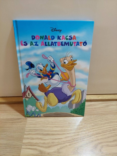 Donald kacsa s az llatbemutat Disney meseknyv, gyerek knyv