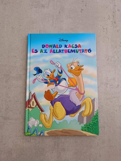 Donald kacsa és az állatbemutató (Disney)