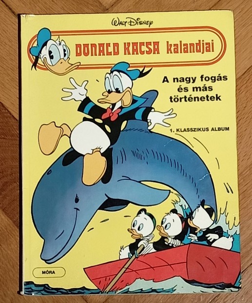 Donald kacsa kalandjai Album kpregny 