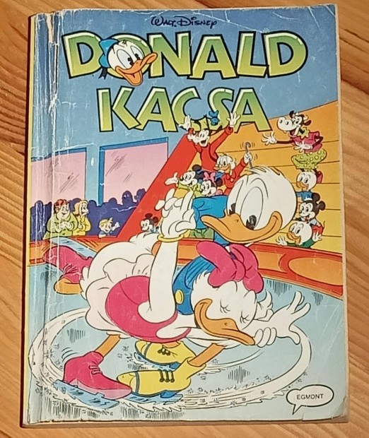 Donald kacsa kpregny jsg Egmont 1992/1