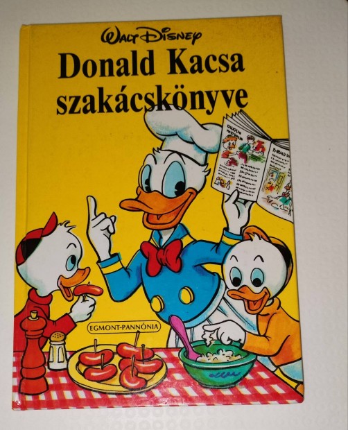 Donald kacsa szakcsknyve Walt Disney 