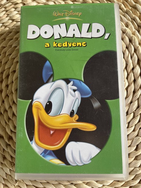 Donald kacsa vhs