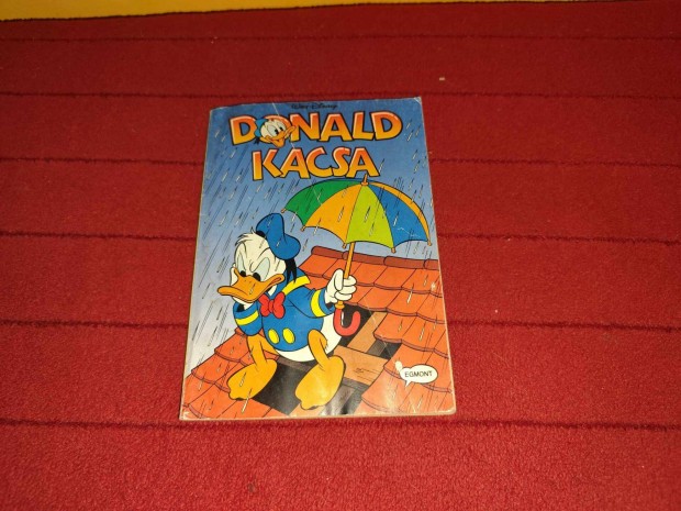 Donald kacsa zsebknyv 1992/12