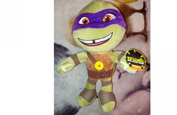 Donatello Tini Nindzsa Teknőcök plüss