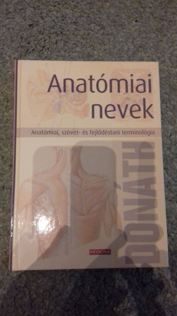 Donth: Anatmiai nevek