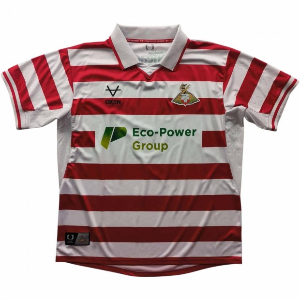 Doncaster Rovers 2022-23 hazai foci mez 3XL-es