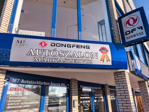Dongfeng MAGE M�rkaszerviz-Szalon M7 �rd