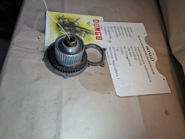 Dong� d�rzskerekes gy�jt�s egys�g