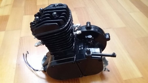Dong motor 50cc komplett blokk