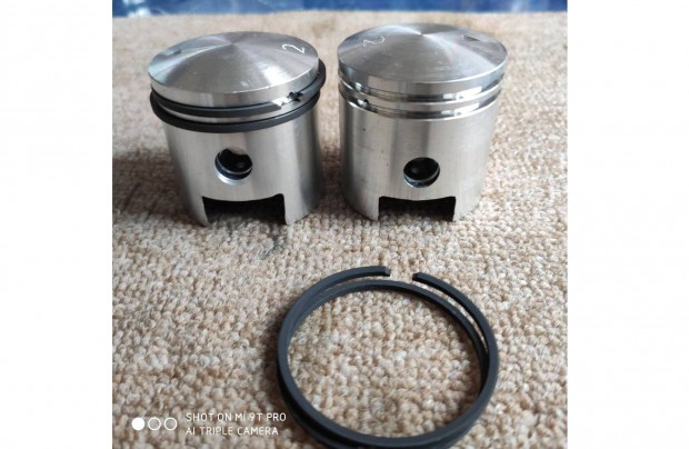 Dong motor 80cc dugatty