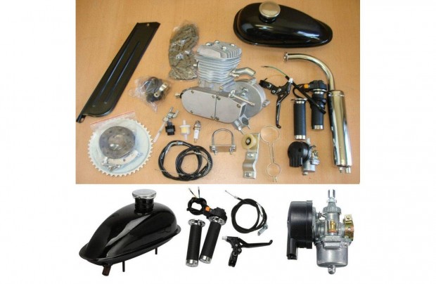Dong motor 80cc komplett szett