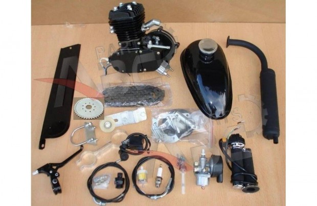 Dong motor 80cc komplett szett