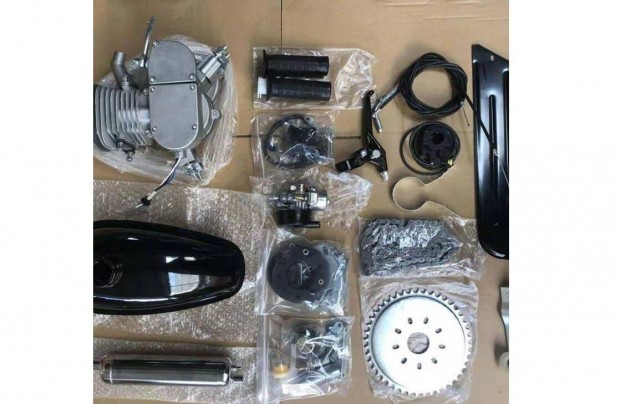 Dong motor 80cc komplett szett