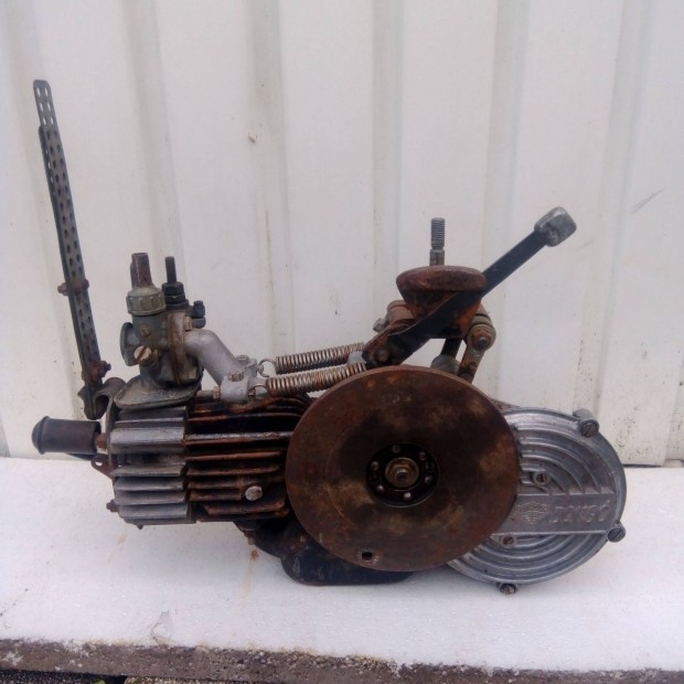 Dong motor elad!