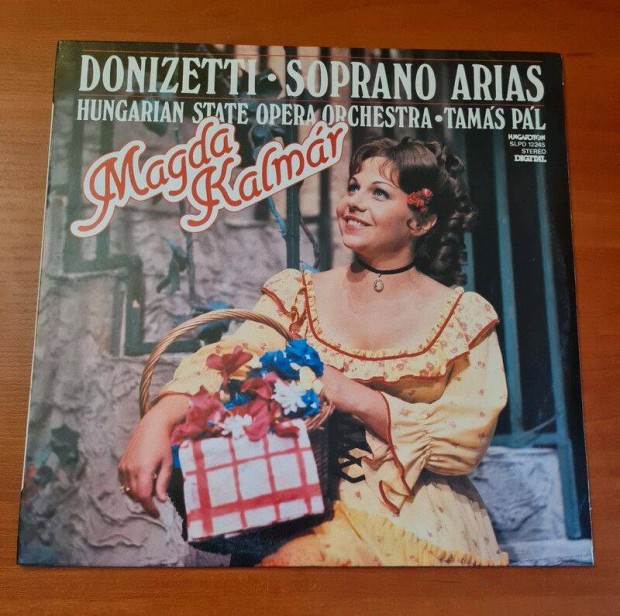 Donizetti - Soprano Arias; LP, Vinyl