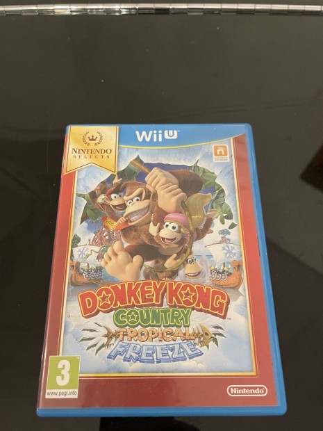 Donke Kong Country Teoopical freeze Wiiu