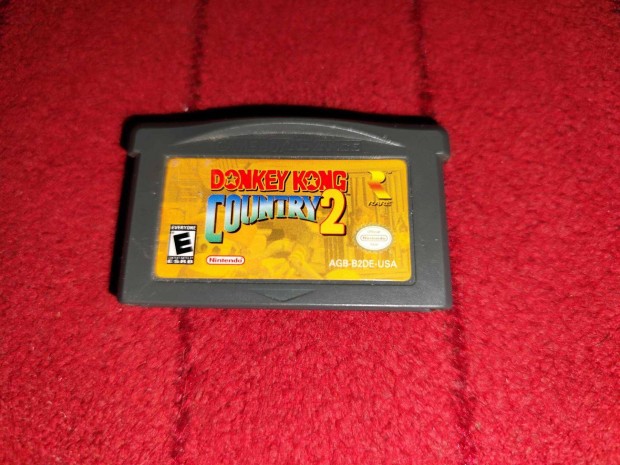 Donkey Kong Country 2 Gameboy Advance