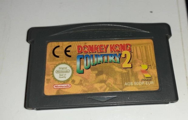 Donkey Kong Country 2 Nintendo Game Boy Advance jtk 