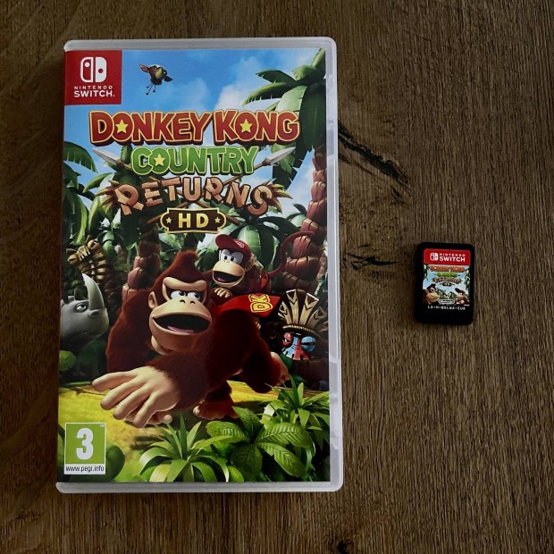 Donkey Kong Country Returns HD