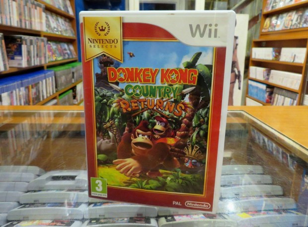 Donkey Kong Country Returns (Nintendo Wii )