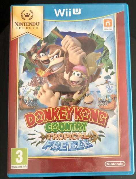 Donkey Kong Country Tropical Freeze Wiiu