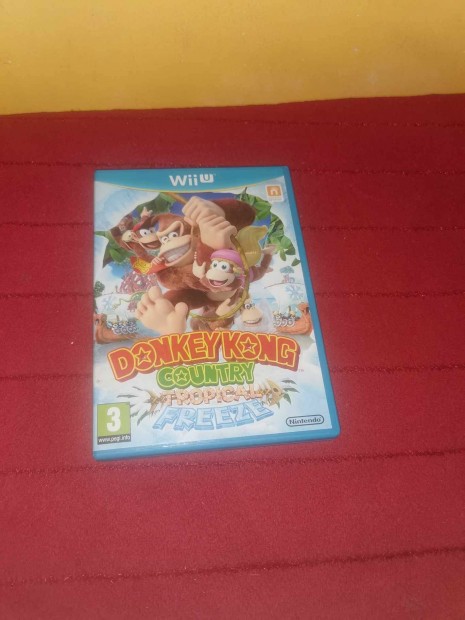 Donkey Kong Country: Tropical Freeze PAL Wii U