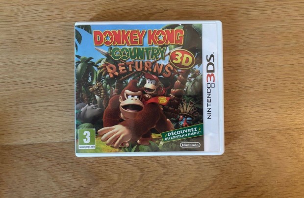 Donkey Kong Country - Krtya - Nintendo 3DS