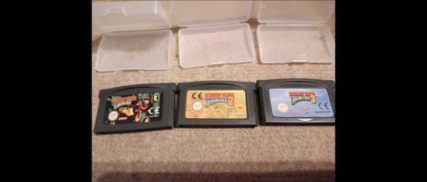 Donkey Kong GBA Pakk