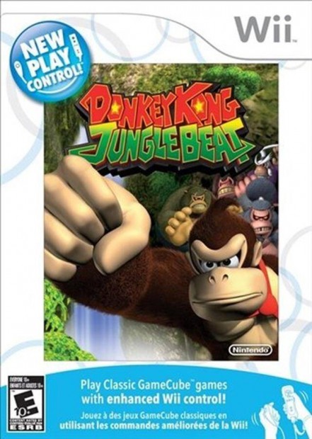 Donkey Kong Jungle Beat Nintendo Wii jtk