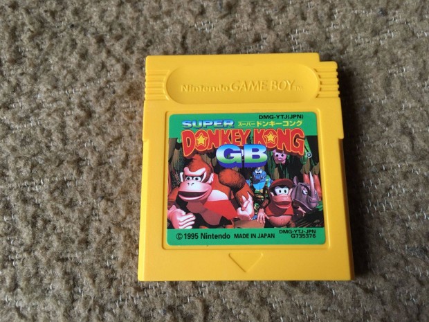 Donkey Kong Land 1 Nintendo Gameboy