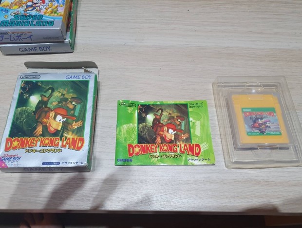 Donkey Kong Land 2 Gameboy Dobozos Game Boy