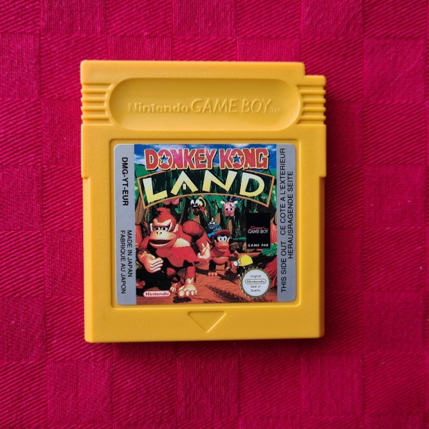 Donkey Kong Land (Nintendo Game Boy) gameboy color advance Angol II