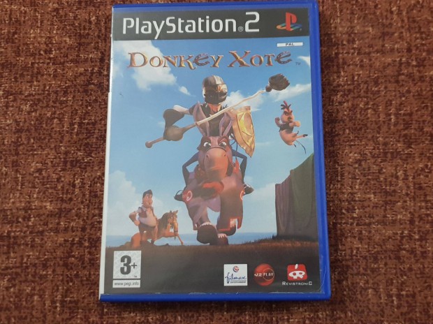 Donkey Xote Playstation 2 eredeti lemez ( 4000 Ft )