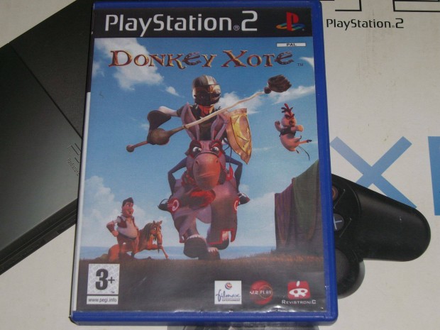 Donkey Xote Playstation 2 eredeti lemez elad