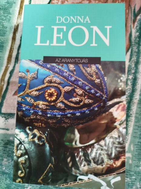 Donna Leon - Az aranytojs