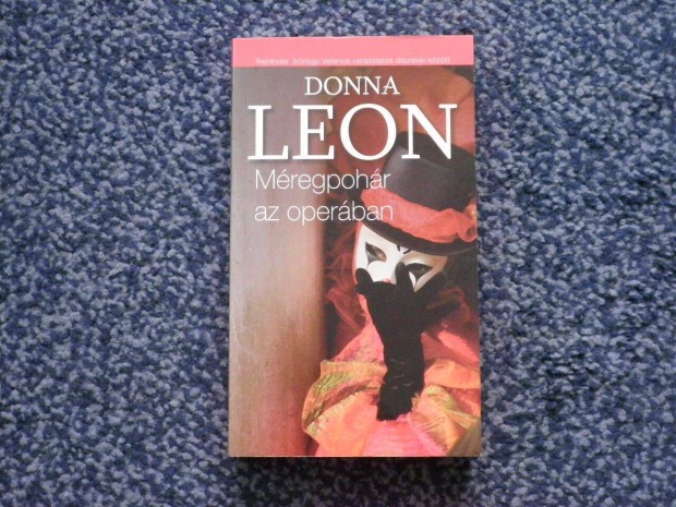 Donna Leon - Mregpohr az operban