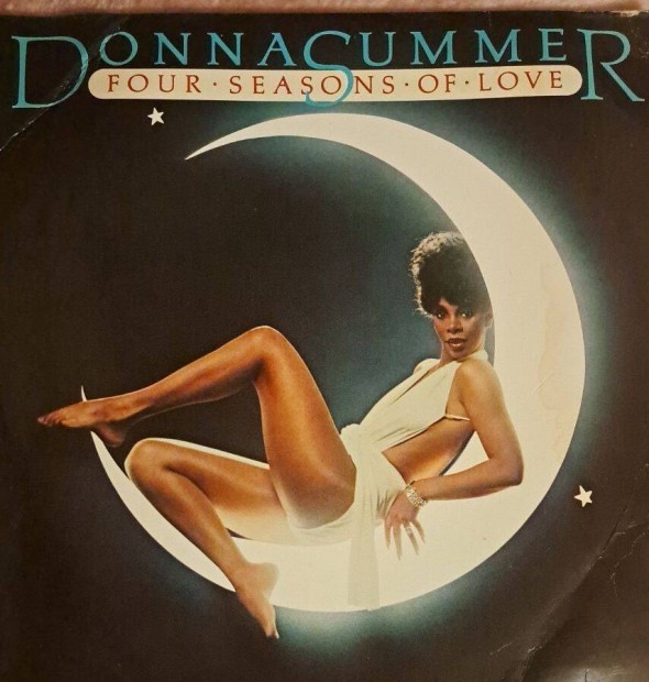 Donna Summer A szerelem ngy vszaka Summer Fever bakelit,