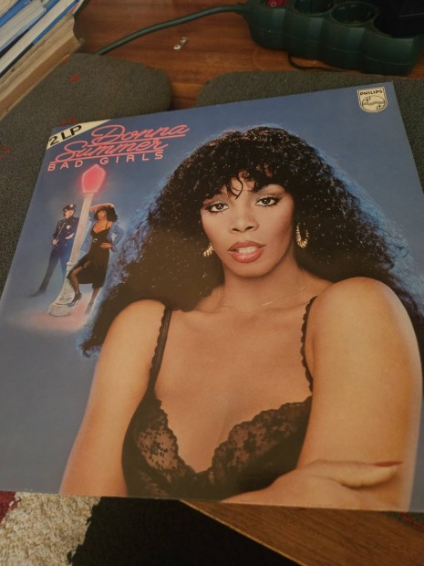 Donna Summer Bad Girls bakelit 