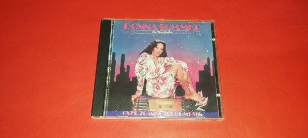 Donna Summer On the radio Greatest hits I-II Cd 1987