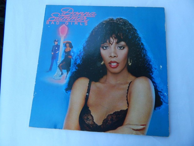 Donna Summer - Bad Girls 1979 2x Vinyl LP Album Germany Dupla Lemez