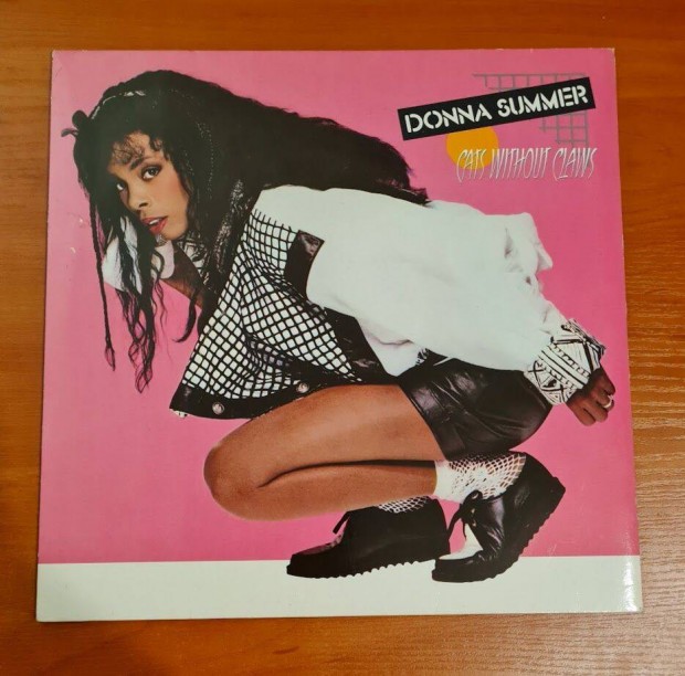 Donna Summer - CATS Without Claws; LP, Vinyl