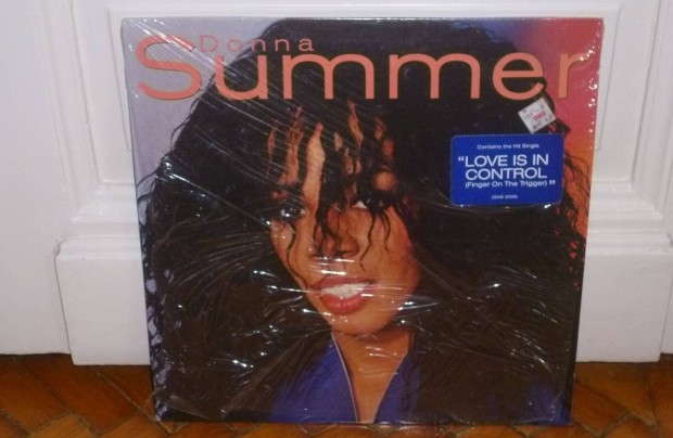 Donna Summer - Donna Summer LP 1982 USA