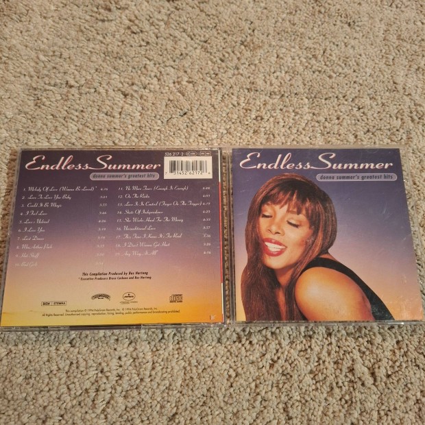 Donna Summer - Endless Summer - Donna summer's Greatest Hits Cd