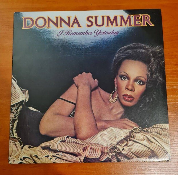 Donna Summer - I Remember Yesterday; LP, Vinyl
